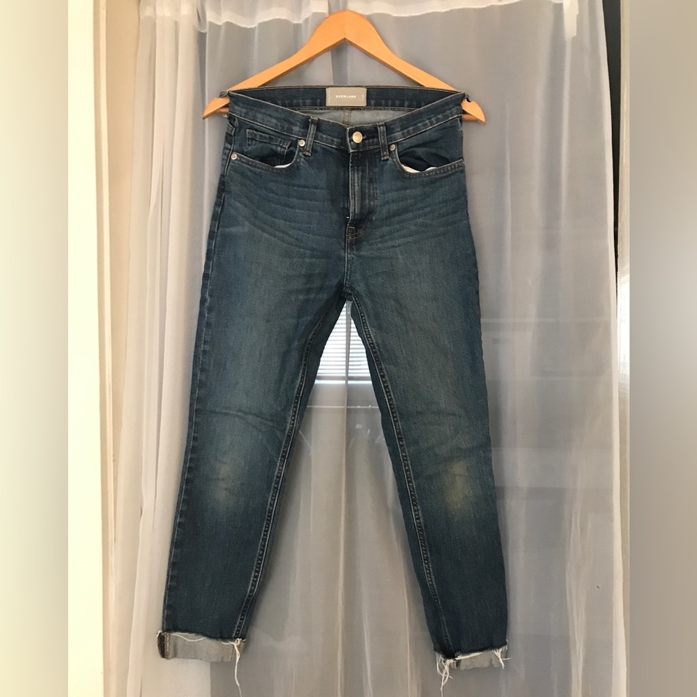 EVERLANE // skinny jeans
